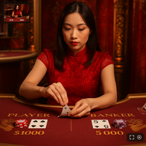 Spin Platinum - Live Baccarat - Evolution Gaming