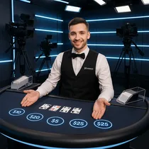 Spin Platinum - Live Blackjack - Evolution Gaming