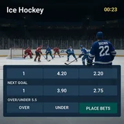 Spin Platinum - Hockey Betting - Ice Hockey Sports